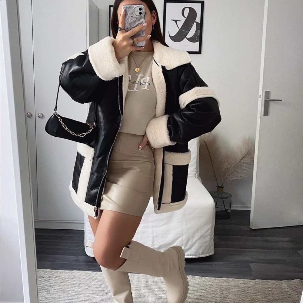 Aviator Jacket - image 4